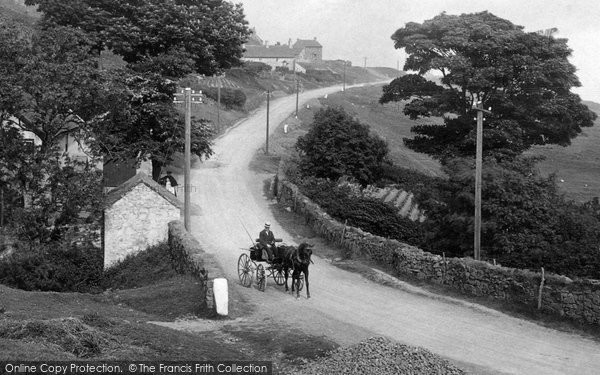 Photo of Clee Hill, Cornbrook Bridge 1911