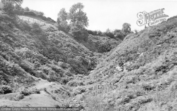 Photo of Clee Hill, Fairy Glen c.1955