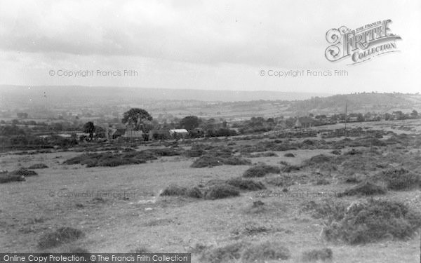 Photo of Clee Hill, Hints Green And Corely c.1950