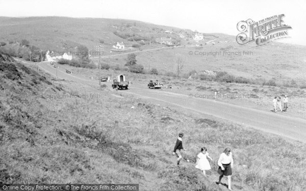 Photo of Clee Hill, On The Hill c.1960