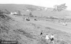 On The Hill c.1960, Clee Hill