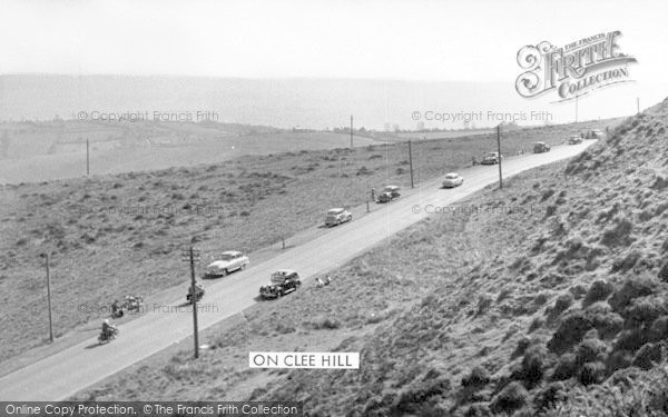 Photo of Clee Hill, On The Hill c.1960