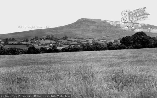 Photo of Clee Hill, The Hill c.1950
