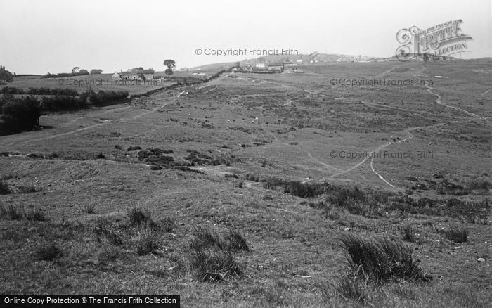 Photo of Clee Hill, The Hills From Banks c.1950