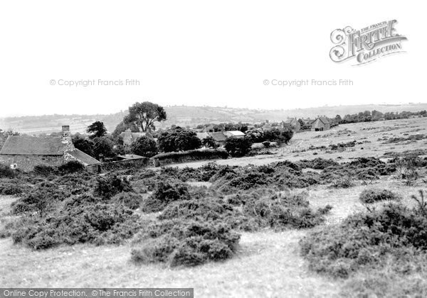 Photo of Clee Hill, The Valley c.1950