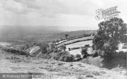 The Valley c.1950, Clee Hill