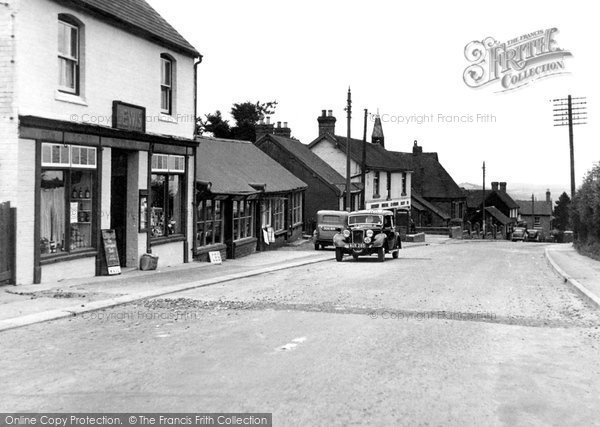 Photo of Clee Hill, The Village c.1950