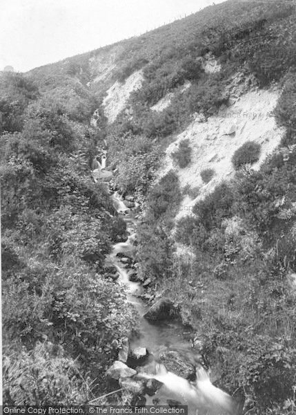 Photo of Clee Hill, Waterfall 1911
