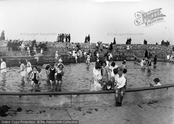Photo of Cleethorpes, A Splashing Time c.1932