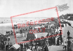 A View On The Sands c.1890, Cleethorpes