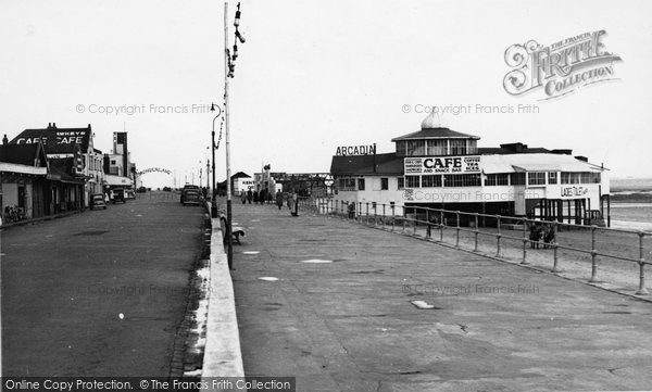 Photo of Cleethorpes, Arcadia And North Promenade c.1950