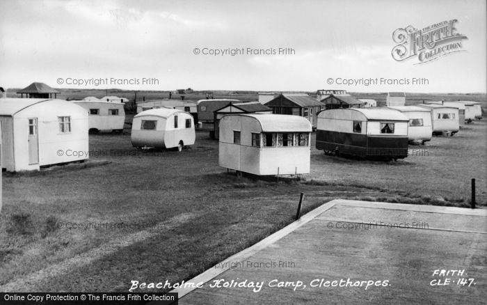 Photo of Cleethorpes, Beacholme Holiday Camp c.1955
