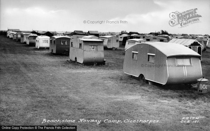 Photo of Cleethorpes, Beacholme Holiday Camp c.1955