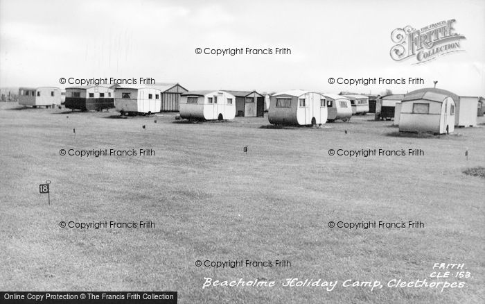 Photo of Cleethorpes, Beacholme Holiday Camp c.1955