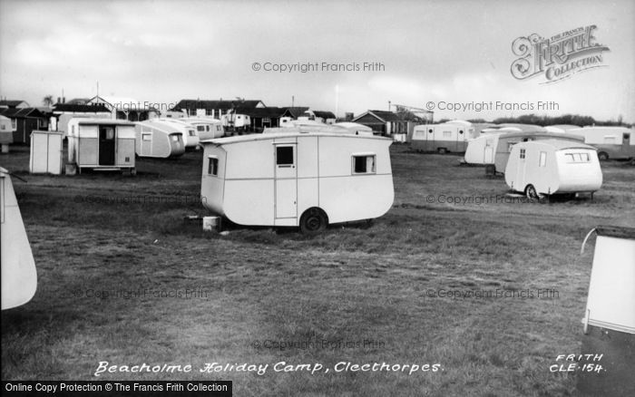 Photo of Cleethorpes, Beacholme Holiday Camp c.1955