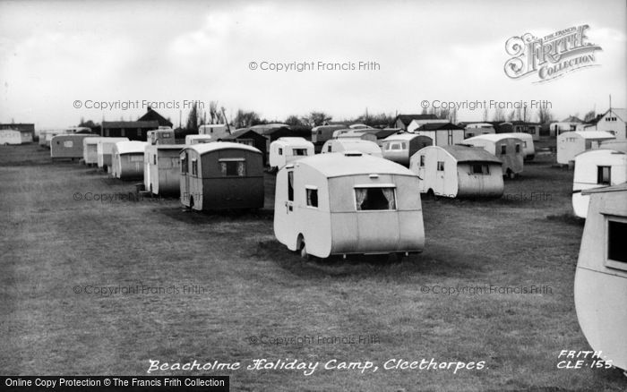 Photo of Cleethorpes, Beacholme Holiday Camp c.1955