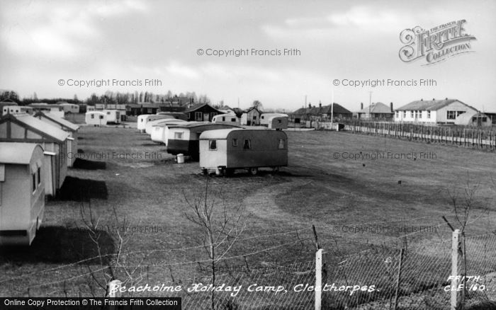 Photo of Cleethorpes, Beacholme Holiday Camp c.1955