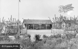 Beacholme Holiday Camp, Main Entrance c.1955, Cleethorpes
