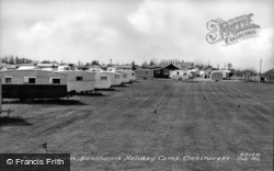 Beacholme Holiday Camp, Putting Green c.1955, Cleethorpes