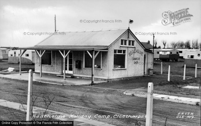 Photo of Cleethorpes, Beacholme Holiday Camp, Shop c.1955