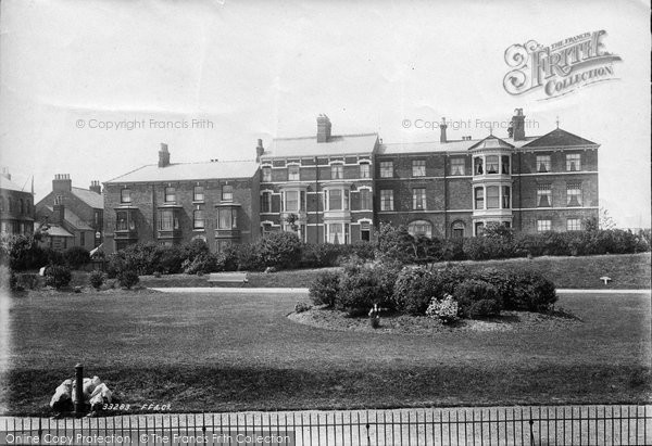 Photo of Cleethorpes, Boarding Houses 1893