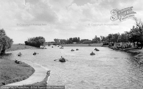 Photo of Cleethorpes, Boating Lake c.1955