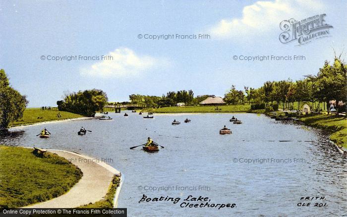 Photo of Cleethorpes, Boating Lake c.1955