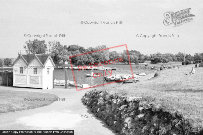 Photo of Cleethorpes, Boating Lake c.1959