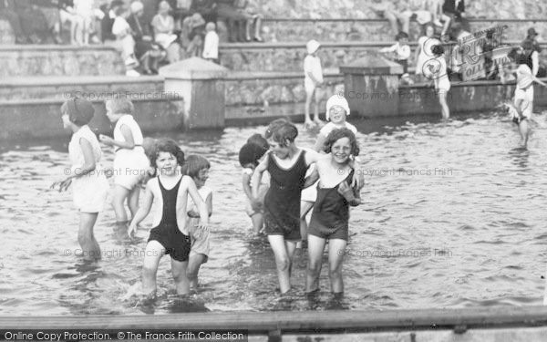 Photo of Cleethorpes, Children In The Paddling Pool c.1932