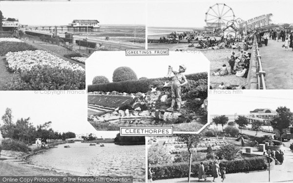 Photo of Cleethorpes, Composite c.1960