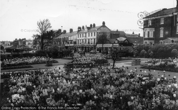 Photo of Cleethorpes, Dolphin Gardens c.1960