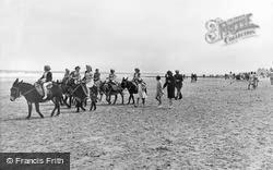 Donkey Rides On The Beach c.1965, Cleethorpes