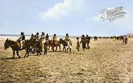 Donkey Rides On The Beach c.1965, Cleethorpes