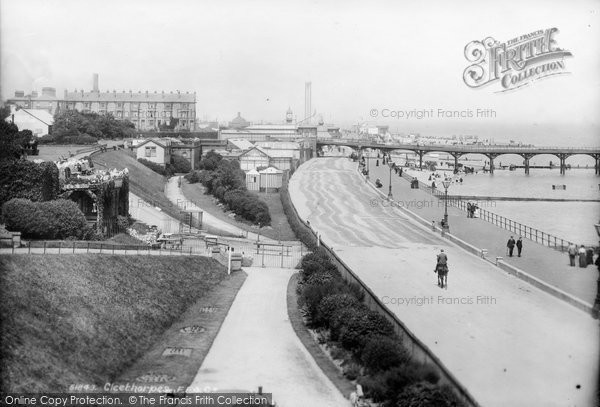Photo of Cleethorpes, Esplanade 1904