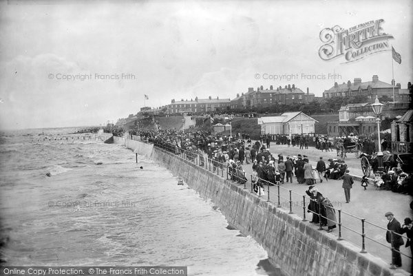 Photo of Cleethorpes, From The Pier 1906