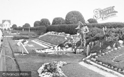 Kingsway Gardens c.1955, Cleethorpes