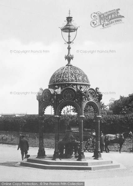 Photo of Cleethorpes, Ornate Drinking Fountain, The Seafront 1904