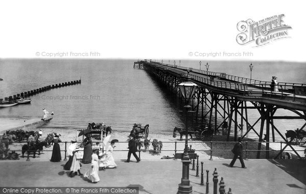 Photo of Cleethorpes, Pier 1904