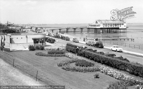 Photo of Cleethorpes, Pier And Seafront c.1955