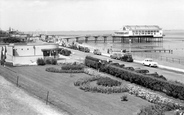 Pier And Seafront c.1955, Cleethorpes