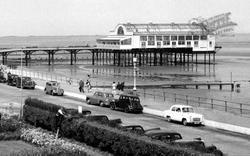 Pier And Seafront c.1955, Cleethorpes