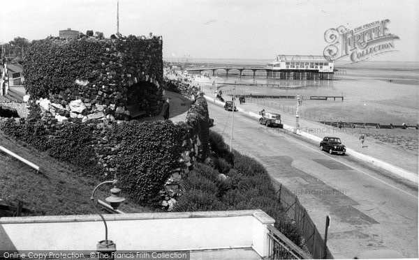 Photo of Cleethorpes, Pier And Seafront c.1955