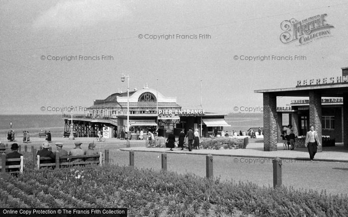 Photo of Cleethorpes, Pier Entrance c.1955