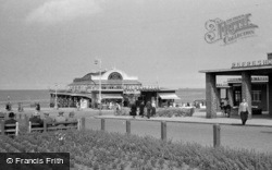 Pier Entrance c.1955, Cleethorpes