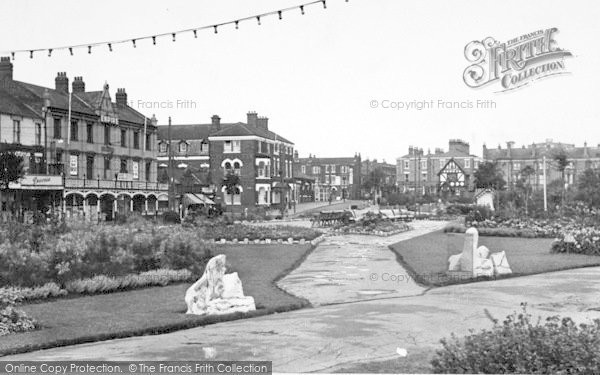 Photo of Cleethorpes, Pier Gardens c.1955