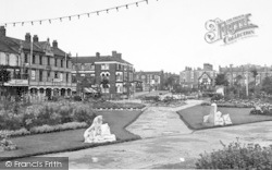 Pier Gardens c.1955, Cleethorpes