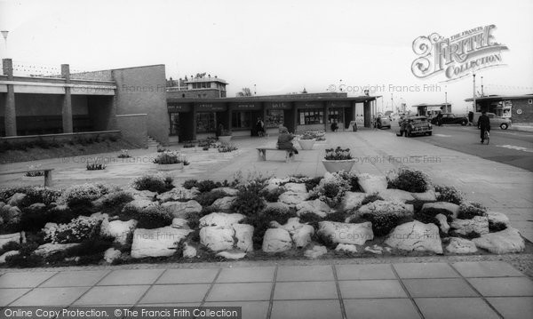 Photo of Cleethorpes, Pier Gardens c.1960