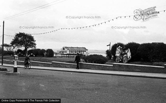 Photo of Cleethorpes, Pier Pavilion From Alexandra Road c.1952