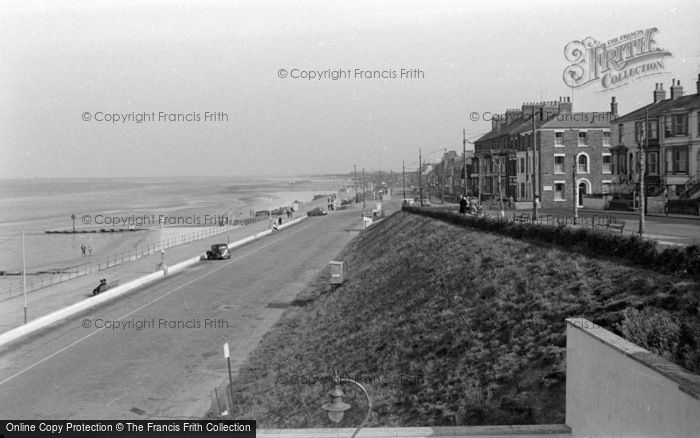 Photo of Cleethorpes, Promenade c.1955