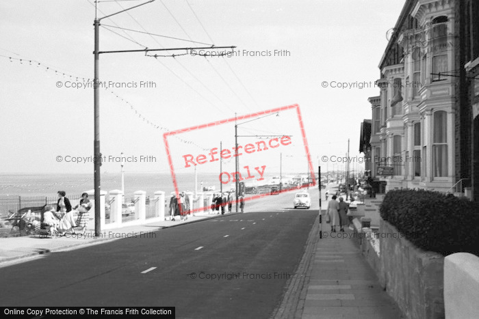 Photo of Cleethorpes, Seafront c.1959